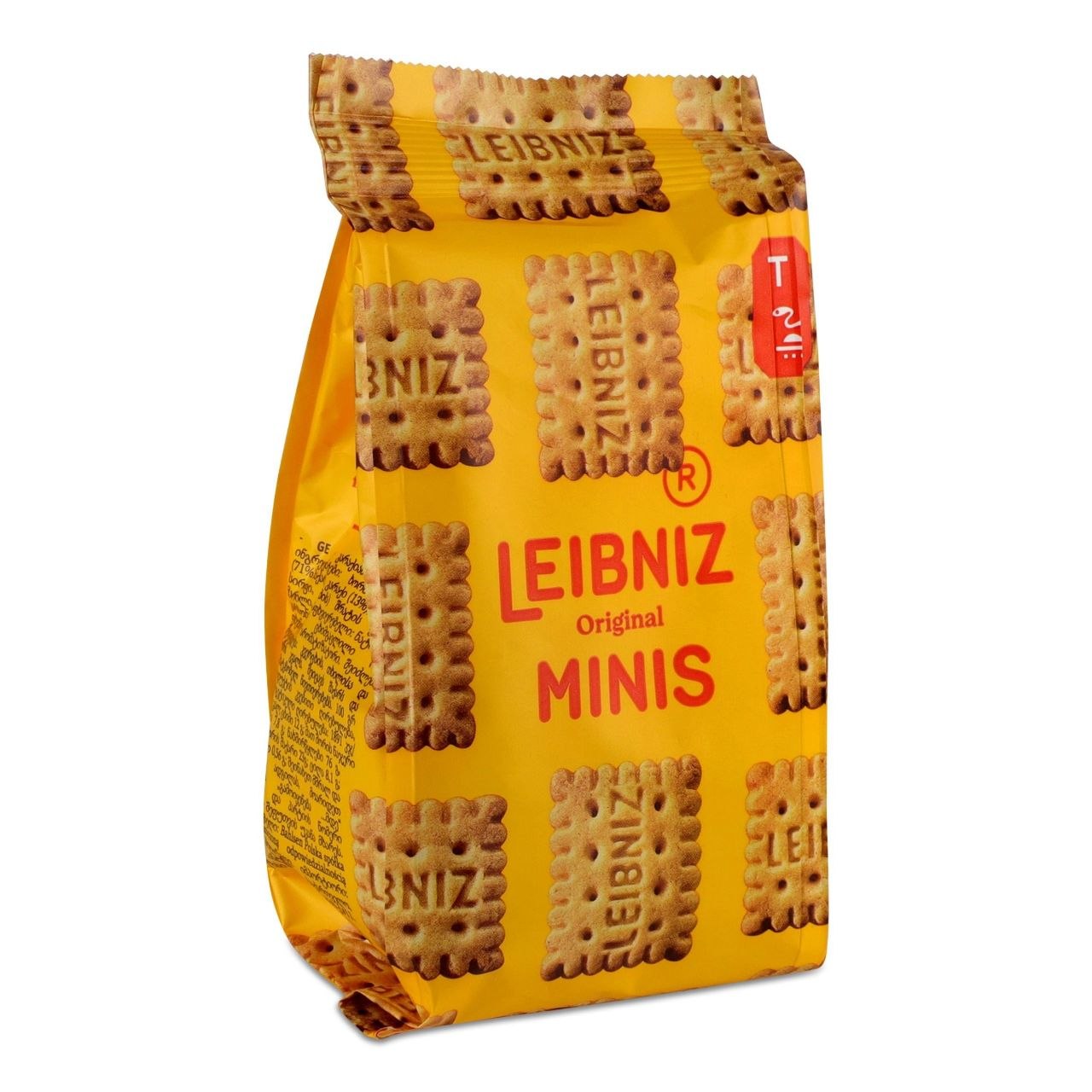 Міні-печиво вершкове Leibniz minis Butter 100г